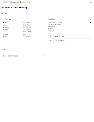 Royal Greenwich Libraries ڈاؤن لوڈ کریں – کتابوں تک رسائی حاصل کریں - Screenshot 18