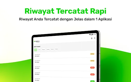 Indodana Partners+ ڈاؤن لوڈ کریں – مالیاتی لین دین کو آسان بنائیں - Screenshot 12