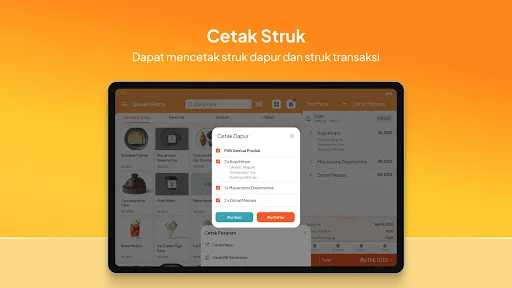 KartsPOS تازہ ترین ورژن ڈاؤن لوڈ کریں – بہترین کیشئر ایپ - Screenshot 11
