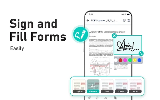 PDF Reader – Translate & Edit ڈاؤن لوڈ کریں | 110+ زبانوں میں ترجمہ - Screenshot 14