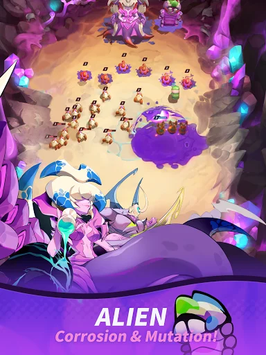 Soul of Eden ڈاؤن لوڈ کریں – بہترین RTS کارڈ بیٹل گیم - Screenshot 12