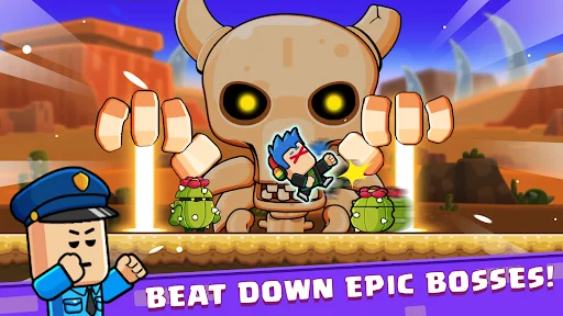 Super Bobby – Adventure Game ڈاؤن لوڈ کریں – کلاسک ایڈونچر - Screenshot 4