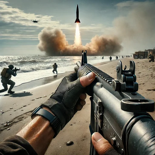 World War: Army Battle FPS 3D ڈاؤن لوڈ کریں – بہترین ایکشن گیم