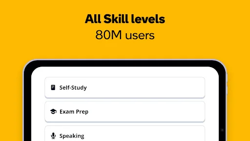 Memrise ڈاؤن لوڈ کریں – نئی زبانیں سیکھیں اور روانی سے بولیں - Screenshot 10