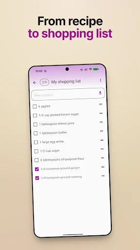 My Recipe Box ڈاؤن لوڈ کریں – بہترین ریسیپی آرگنائزر ایپ - Screenshot 4