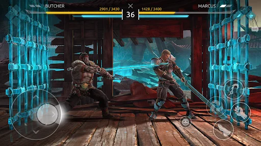 Shadow Fight 4: Arena ڈاؤن لوڈ کریں – بہترین فائٹنگ گیم - Screenshot 13