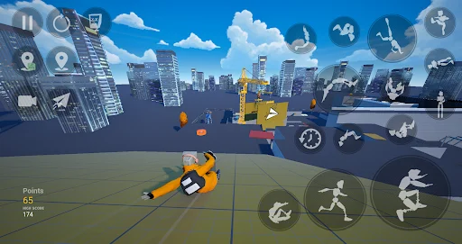 Ragkour: The Parkour Game ڈاؤن لوڈ کریں – بہترین فری رننگ گیم - Screenshot 8