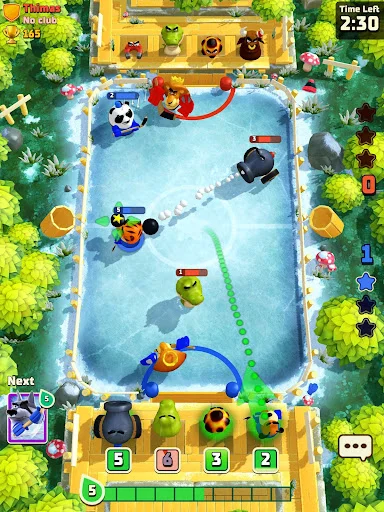 Rumble Hockey ڈاؤن لوڈ کریں – دلچسپ PvP ہاکی گیم مفت حاصل کریں - Screenshot 12