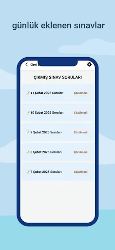Ehliyet Sınav Soruları 2026 ڈاؤن لوڈ کریں – ڈرائیونگ ٹیسٹ کی تیاری - Screenshot 9