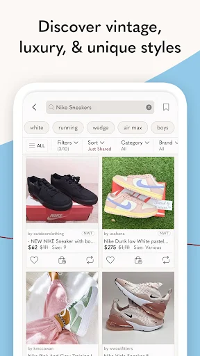 Poshmark ایپ ڈاؤن لوڈ کریں – فیشن خریدیں اور بیچیں - Screenshot 4
