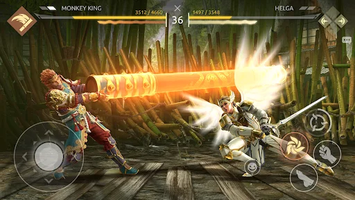 Shadow Fight 4: Arena ڈاؤن لوڈ کریں – بہترین فائٹنگ گیم - Screenshot 15