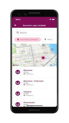 Uniodonto SC Beneficiário ڈاؤن لوڈ کریں – دانتوں کی دیکھ بھال کی ایپ - Screenshot 2