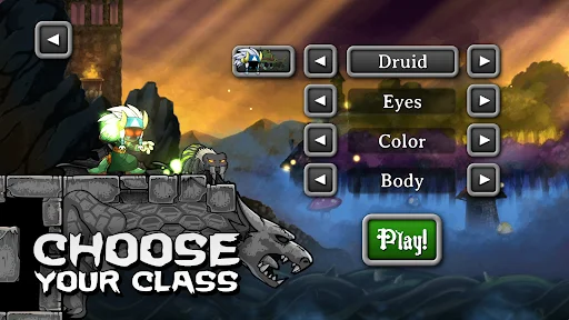 Magic Rampage ڈاؤن لوڈ کریں – بہترین ایکشن آر پی جی گیم - Screenshot 10