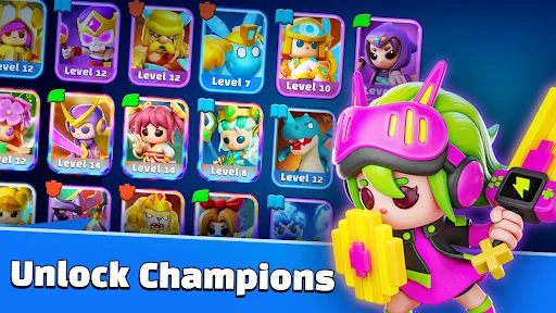 Merge War: Super Legion Master ڈاؤن لوڈ کریں – بہترین آٹو شطرنج گیم - Screenshot 7