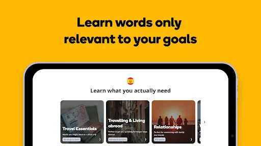 Memrise ڈاؤن لوڈ کریں – نئی زبانیں سیکھیں اور روانی سے بولیں - Screenshot 11