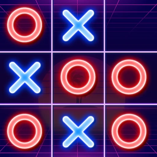 Tic Tac Toe – 2 Player XO ڈاؤن لوڈ کریں – بہترین بورڈ گیمز