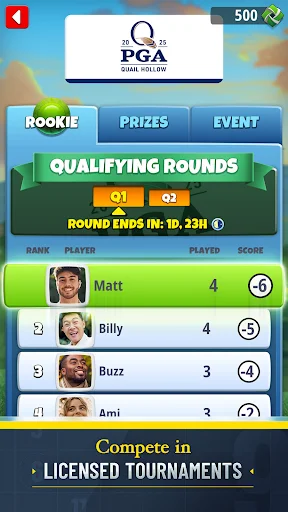 Golf Clash ڈاؤن لوڈ کریں – موبائل پر بہترین گالف گیم کا تجربہ کریں - Screenshot 11