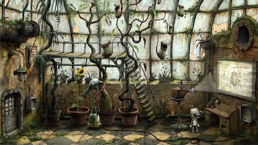 Machinarium ڈاؤن لوڈ کریں – روبوٹ سٹی ایڈونچر گیم پلے - Screenshot 26