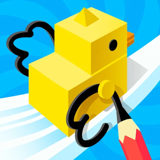 Draw Climber ڈاؤن لوڈ کریں – اپنی ٹانگیں ڈرا کریں اور ریس جیتیں!