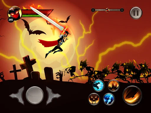 Stickman Legends Offline ڈاؤن لوڈ کریں – بہترین شیڈو فائٹ RPG - Screenshot 8