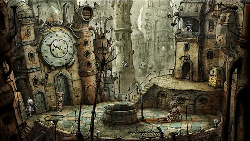 Machinarium ڈاؤن لوڈ کریں – روبوٹ سٹی ایڈونچر گیم پلے - Screenshot 29