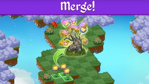 Merge Dragons ڈاؤن لوڈ کریں – دلچسپ ڈریگن پزل گیم - Screenshot 1