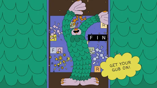 GUBBINS ڈاؤن لوڈ کریں – منفرد اور دلچسپ ورڈ گیم برائے اینڈرائیڈ - Screenshot 28