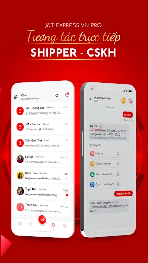 J&T Express VN Pro ڈاؤن لوڈ کریں – جدید شپنگ ایپ - Screenshot 5