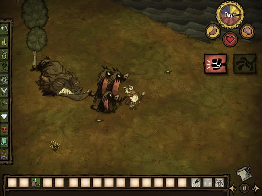 Don’t Starve: Pocket Edition ڈاؤن لوڈ کریں – بقائے حیات کا بہترین کھیل - Screenshot 16