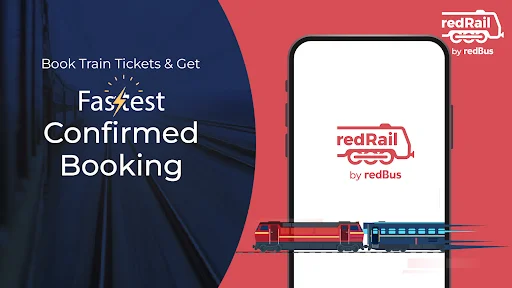 Train Ticket Booking App ڈاؤن لوڈ کریں – IRCTC کنفرم ٹکٹ اور لائیو اسٹیٹس - Screenshot 1