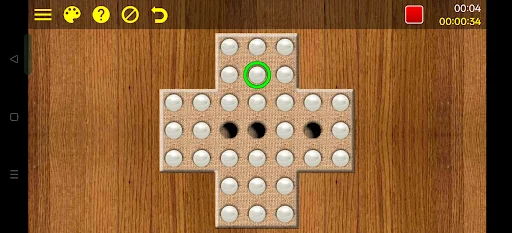 Marble Solitaire Puzzle Games ڈاؤن لوڈ کریں – دماغی کھیل - Screenshot 10