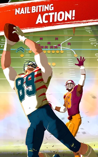 Rival Stars College Football ڈاؤن لوڈ کریں – بہترین فٹ بال مینجمنٹ گیم - Screenshot 18