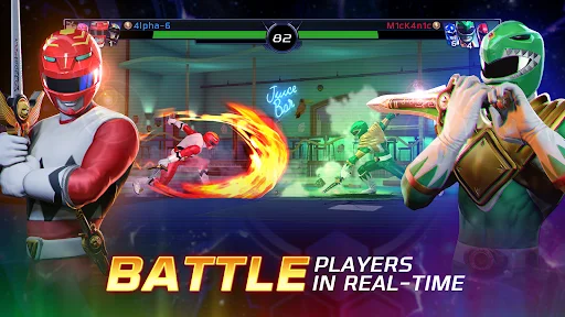Power Rangers: Legacy Wars ڈاؤن لوڈ کریں – بہترین ایکشن گیم - Screenshot 1