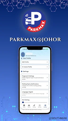 Parkmax @ JOHOR ایپ ڈاؤن لوڈ کریں – پارکنگ کا آسان حل - Screenshot 5