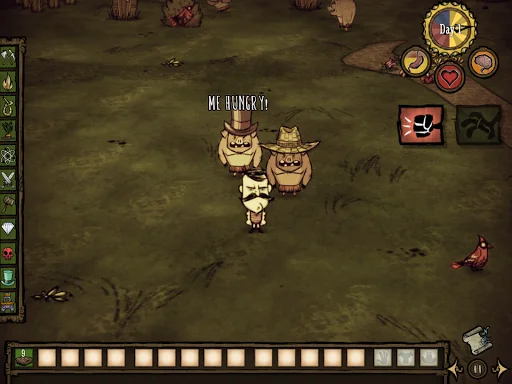 Don’t Starve: Pocket Edition ڈاؤن لوڈ کریں – بقائے حیات کا بہترین کھیل - Screenshot 11