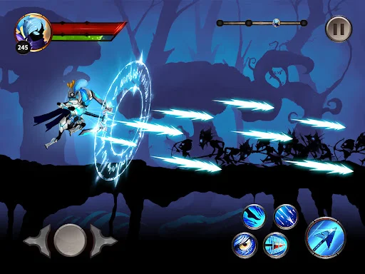 Stickman Legends Offline ڈاؤن لوڈ کریں – بہترین شیڈو فائٹ RPG - Screenshot 6