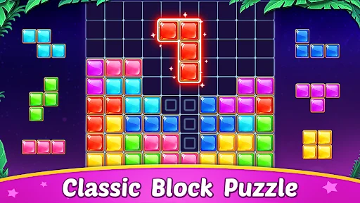 Block Puzzle ڈاؤن لوڈ کریں – کلاسک ٹیٹریس اسٹائل آف لائن گیم - Screenshot 17