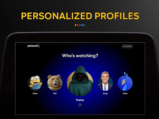 Peacock TV ڈاؤن لوڈ کریں – لائیو اسپورٹس اور فلمیں مفت دیکھیں - Screenshot 40