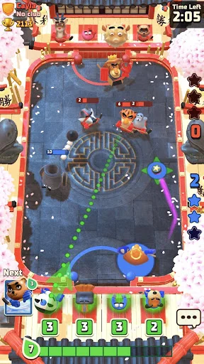 Rumble Hockey ڈاؤن لوڈ کریں – دلچسپ PvP ہاکی گیم مفت حاصل کریں - Screenshot 6