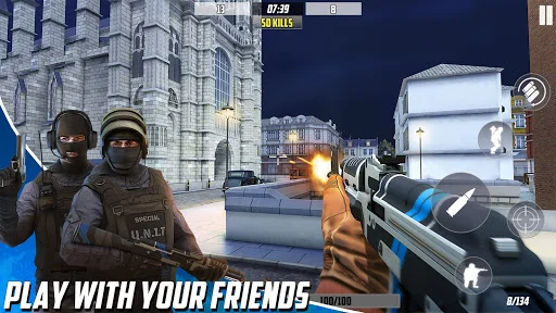 Hazmob: FPS Gun Shooting Game ڈاؤن لوڈ کریں – بہترین ایکشن گیم - Screenshot 16