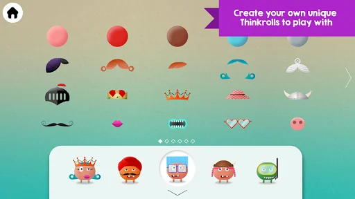 Thinkrolls: Kings & Queens ڈاؤن لوڈ کریں – بچوں کے لیے بہترین منطقی پہیلی گیم - Screenshot 12