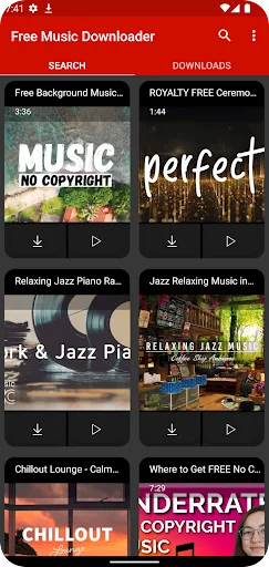 Mp3Player: Download Music Mp3 Latest – Free Music Download - Screenshot 5