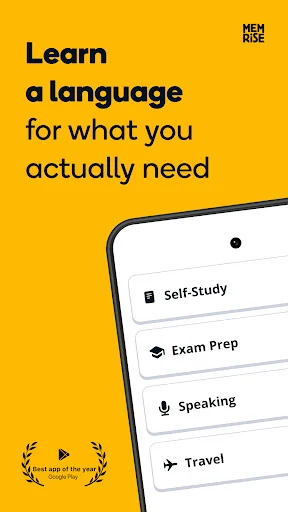 Memrise ڈاؤن لوڈ کریں – نئی زبانیں سیکھیں اور روانی سے بولیں - Screenshot 1