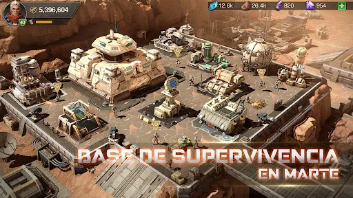 Marsaction: Infinite Ambition ڈاؤن لوڈ کریں – مریخ پر بقا کی جنگ - Screenshot 19