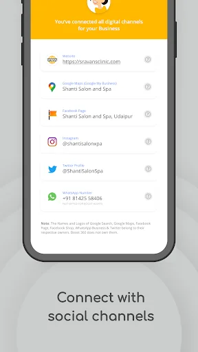 Boost360 ڈاؤن لوڈ کریں – آن لائن کاروبار کے لیے بہترین ویب سائٹ بلڈر - Screenshot 5