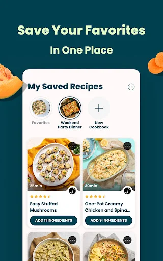 SideChef ڈاؤن لوڈ کریں – مزیدار ترکیبیں اور میل پلان مفت - Screenshot 15