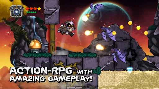 Magic Rampage ڈاؤن لوڈ کریں – بہترین ایکشن آر پی جی گیم - Screenshot 19