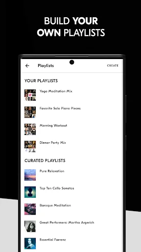 IDAGIO Stream Classical Music ڈاؤن لوڈ کریں – بہترین کلاسیکی موسیقی ایپ - Screenshot 8