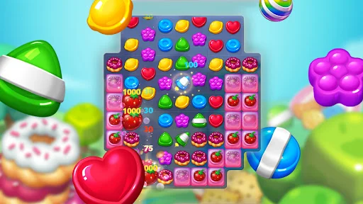 Lollipop: Sweet Taste Match 3 ڈاؤن لوڈ کریں – بہترین پزل گیم - Screenshot 25