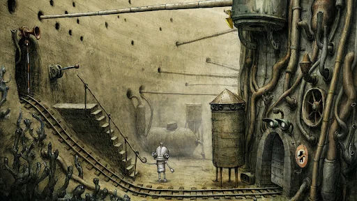 Machinarium ڈاؤن لوڈ کریں – روبوٹ سٹی ایڈونچر گیم پلے - Screenshot 20